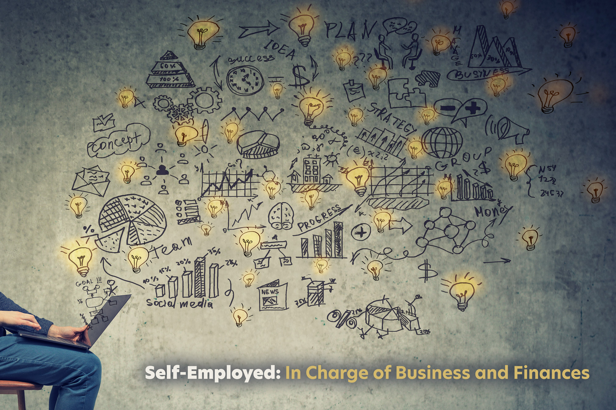 Self-Employed: In Charge of Business and Finances